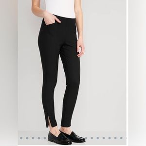 old navy, high waisted, pull-on pixie skinny ankle pants new w/ tags!